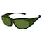 Bison Life PrimeX IR5, Welding Safety Glasses, Anti-Fog & Anti-Scratch, Green Lens SH-PRXSG-FCGN-MS14-IR3 - alternate 2
